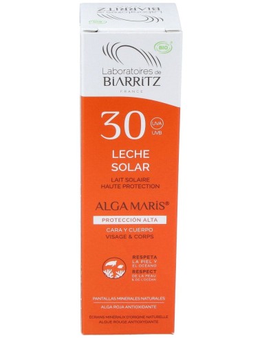 Laboratoires De Biarritz Leche Solar Alga Maris Spf30 100Ml