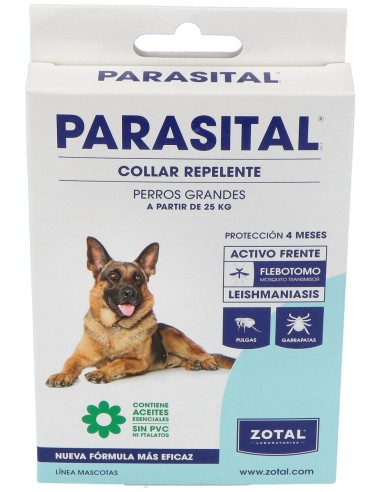 Parasital Collar Antiparasitario Perros Grandes