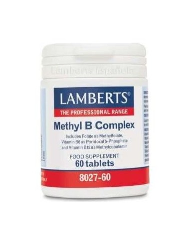 Lamberts Methyl B Complex 60 Comprimidos