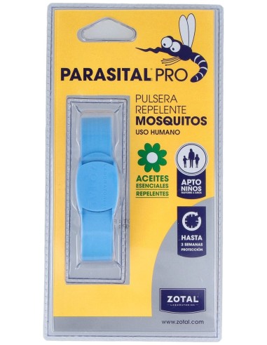 Parasital Humana Repelentes Naturales Pulsera 1Ud.