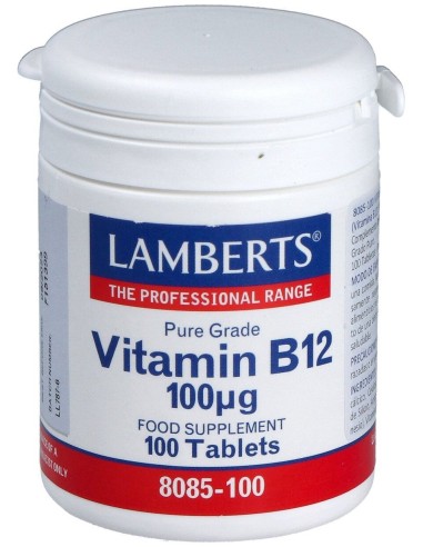 Vitamina B12 100 Mcg. 100 Comp.