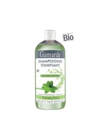 Champu Tonificante Menta (Grasa) 500Ml. Bio