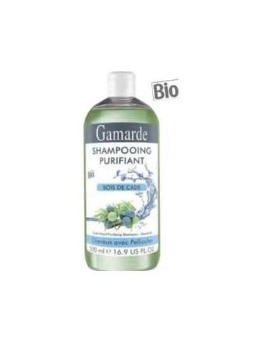 Champu Purificante Enebro (Caspa) 500Ml. Bio