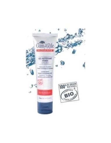 Gel Limpiador Facial Hombre Ultra Suave 100Gr. Bio