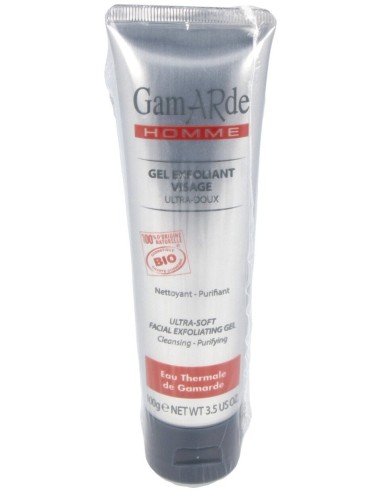 Gel Exfoliante Facial Hombre 100Gr. Bio