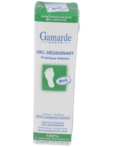 Gel Desodorante Podologico 100Gr. Bio