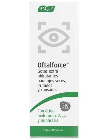 Oftalforce Gotas Para Ojos Secos 10Ml.