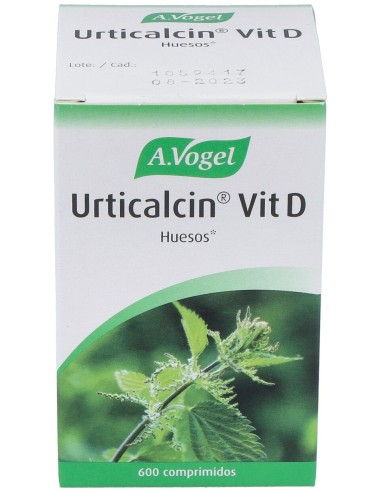A.Vogel Urticalcin Vit D 600Comp