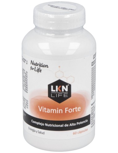 Lkn Vitamin Forte 60Caps