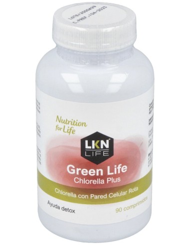 Lkn Green Life Chlorella Plus 90Caps