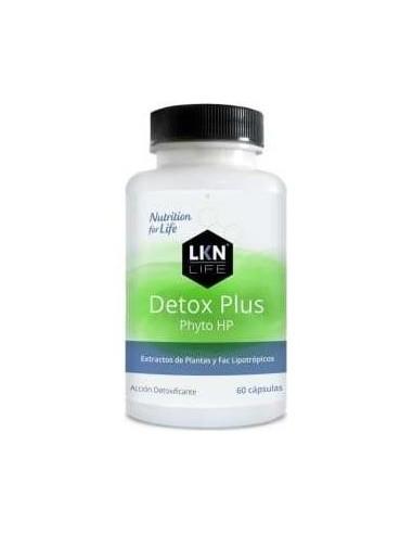 Detox Plus Phyto Hp 60Cap.