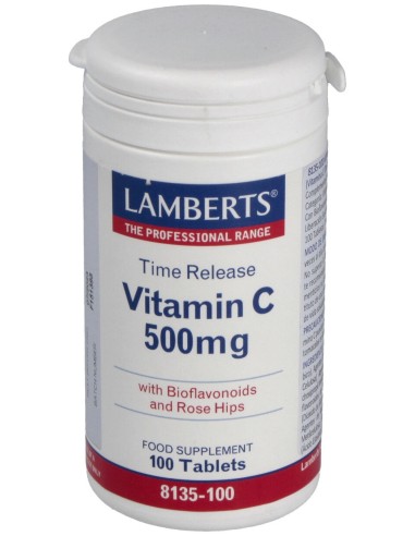 Vitamina C 500Mg Time De Lib. Sostenida 100 Comp.