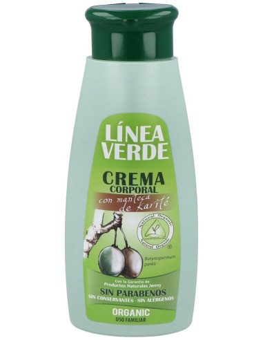 Linea Verde Crema Corporal Con Manteca De Karite 400Ml