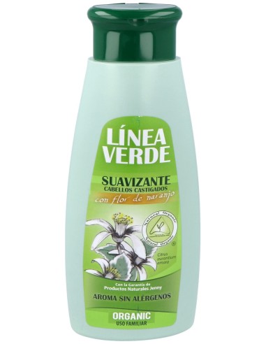 Linea Verde Suavizante Pelo Castigado 350Ml