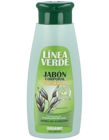 Linea Verde Jabon Corporal Con Avena 400Ml