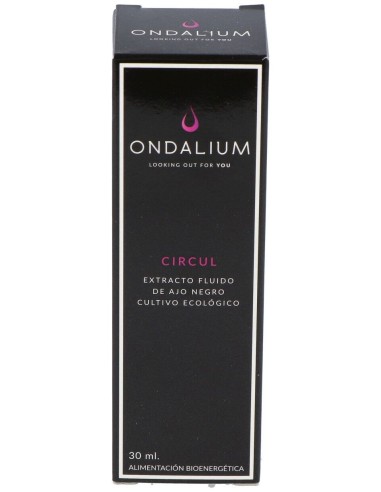 Circul Extracto Ajo Negro Eco 30Ml. Ondalium