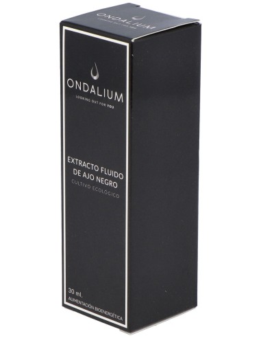 Ondalium Extracto De Ajo Negro 30Ml.