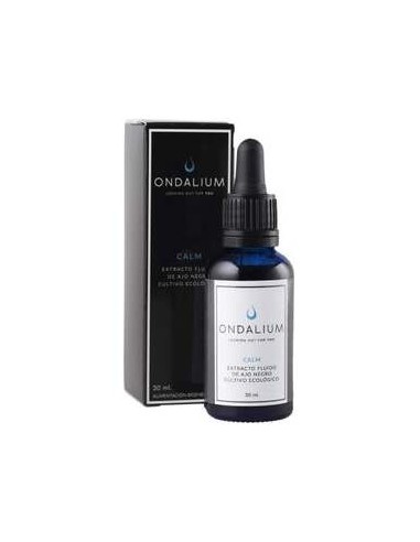 Calm Extracto Ajo Negro Eco 30Ml. Ondalium