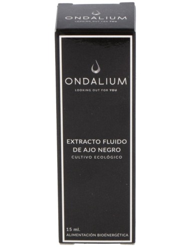 Ondalium Extracto De Ajo Negro 15Ml.