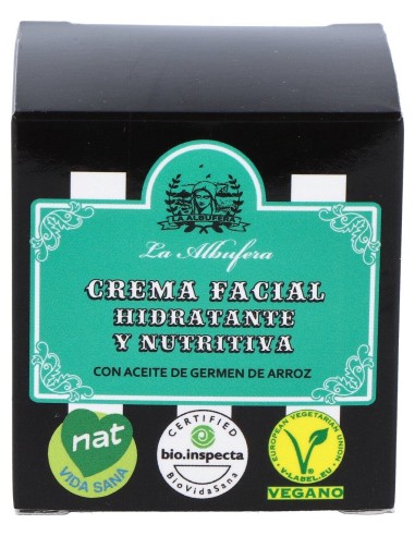 La Albufera Crema Facial Germen Arroz 50Ml