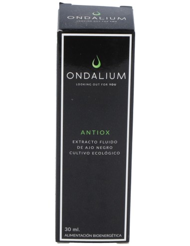 Antiox Extracto Ajo Negro Eco 30Ml. Ondalium