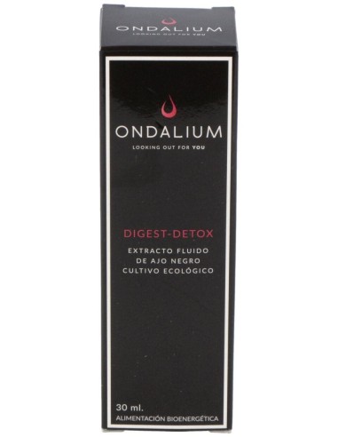 Digest-Detox Extracto Ajo Negro Eco 30Ml. Ondalium
