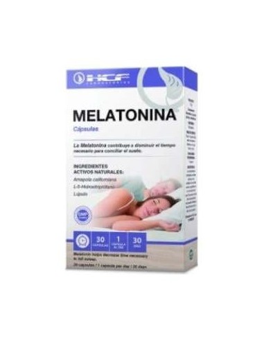 Hcf Melatonina 30Caps