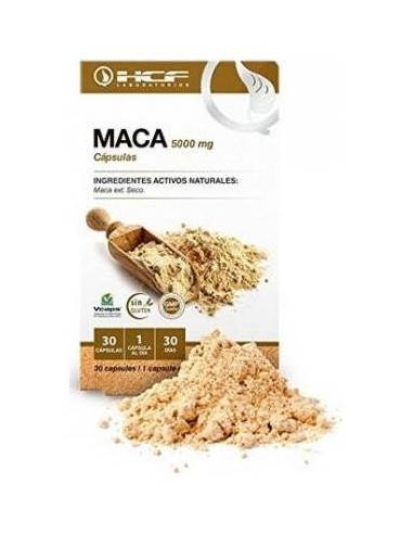 Hcf Maca 5000Mg 30Caps