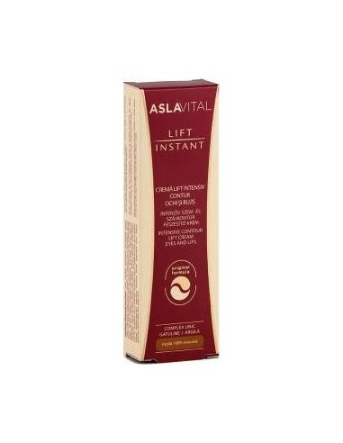 Aslavital Contorno Ojos Labios Lift Intenso 15Ml