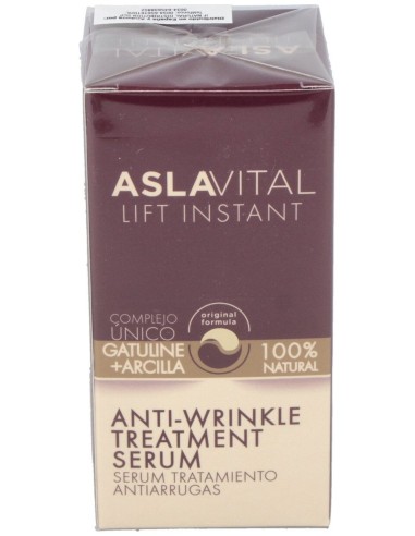 Aslavital Serum Antiarrugas Lift Instant 15Ml