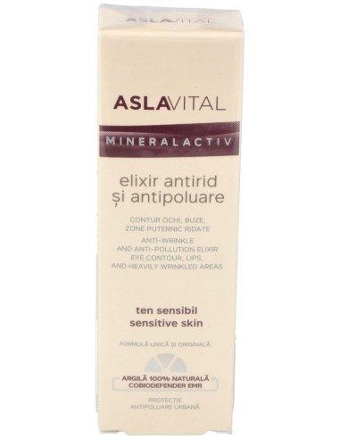 Elixir Antiarrugas Contorno Ojos-Labios 15Ml.