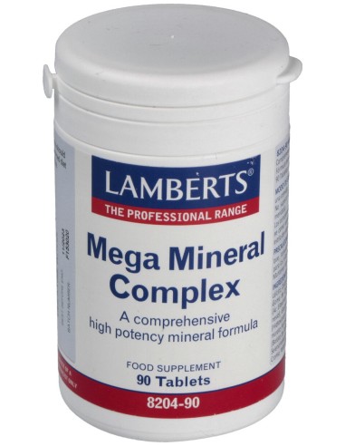 Lamberts Mega Mineral Complex 90 Tabletas