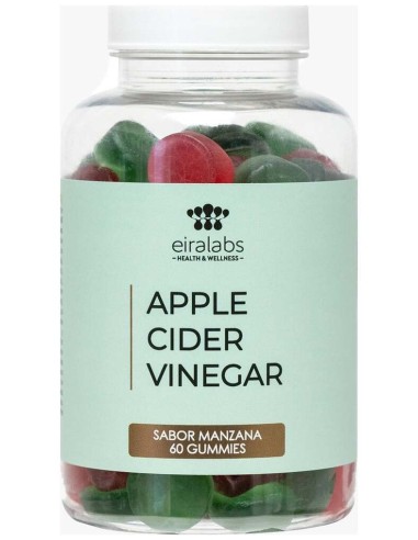 Apple Cider Vinegar Vinagre De Manzana 60Gummies