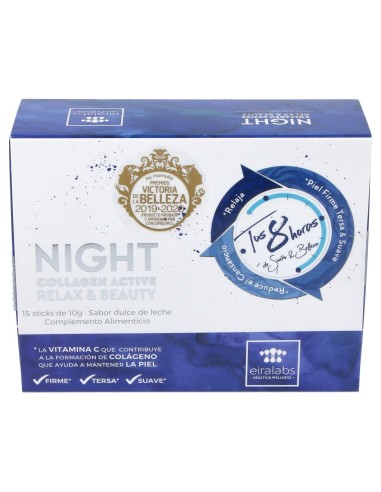 Eiralabs Night Collagen Active 15X10G