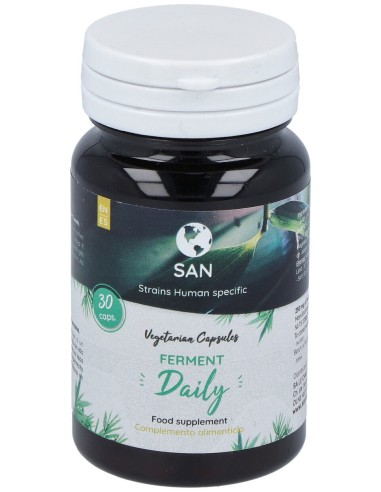 San Probiotic Human Specific Ferment 30Cáps