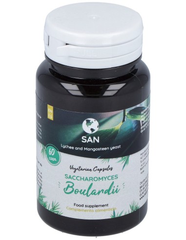 San Probiotic Human Specific Boulardii 60Cáps