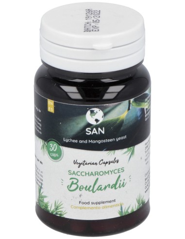 San Probiotic Human Specific Boulardii 30Cáps