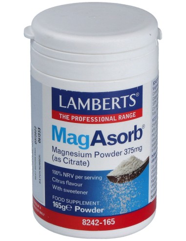 Lamberts Magasorb® 375 Mg Polvo 65G