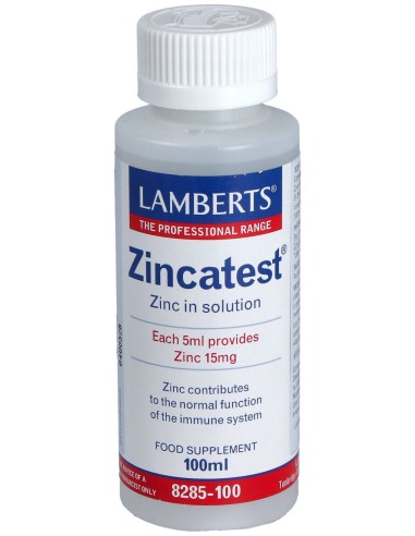 Zincatest® Lamberts 100 Comprimidos