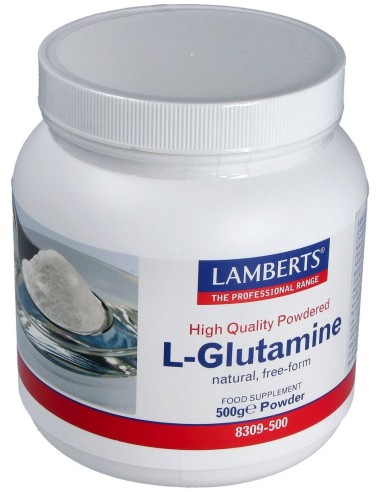 Lamberts L-Glutamine Polvo 500Gr.