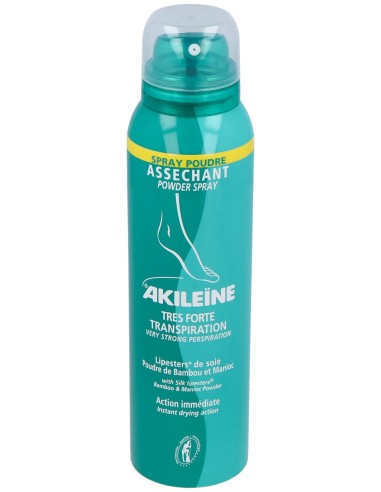 Akileine® Spray Polvo Secante 150Ml