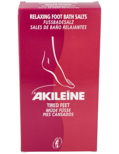 Akileine Sales De Baño Relajantes Pies Cansados 2X150G