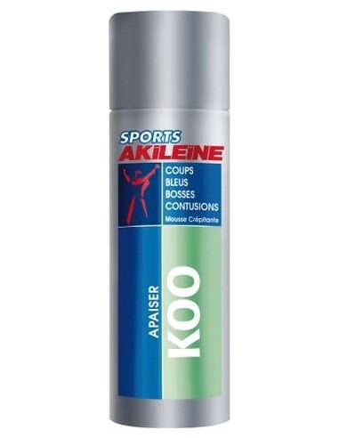 Akileïne Koo Espuma Para Golpes Con Árnica 50Ml