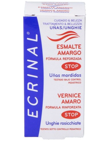 Esmalte Uñas Amargas 10Ml.