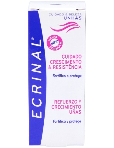 Crema Refuerzo Y Crecimiento Uñas 10Ml.