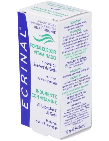 Endurecedor Vitaminado 10Ml.