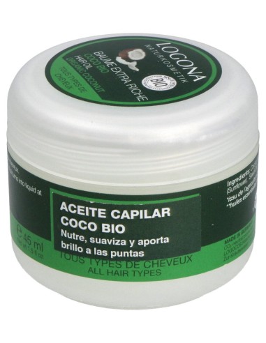 Logona Aceite Coco Capilar 45Ml