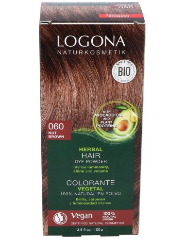 Colorante Vegetal Avellana 060 100Gr.