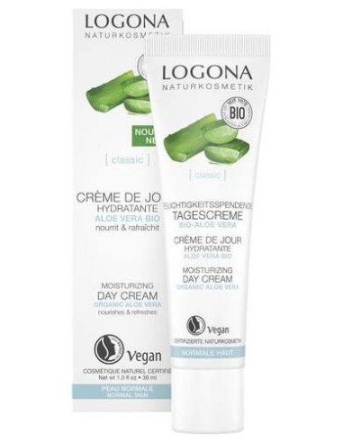 Logona Crema Dia Hidratante Aloe Vera 30Ml