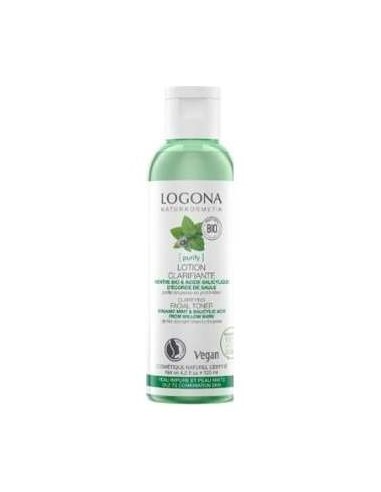 Logona Tonico Purificante Menta & Acido Salicilico 125Ml